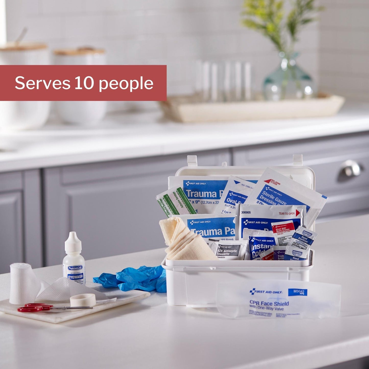 MooreBrand 10 Person First Aid Kit