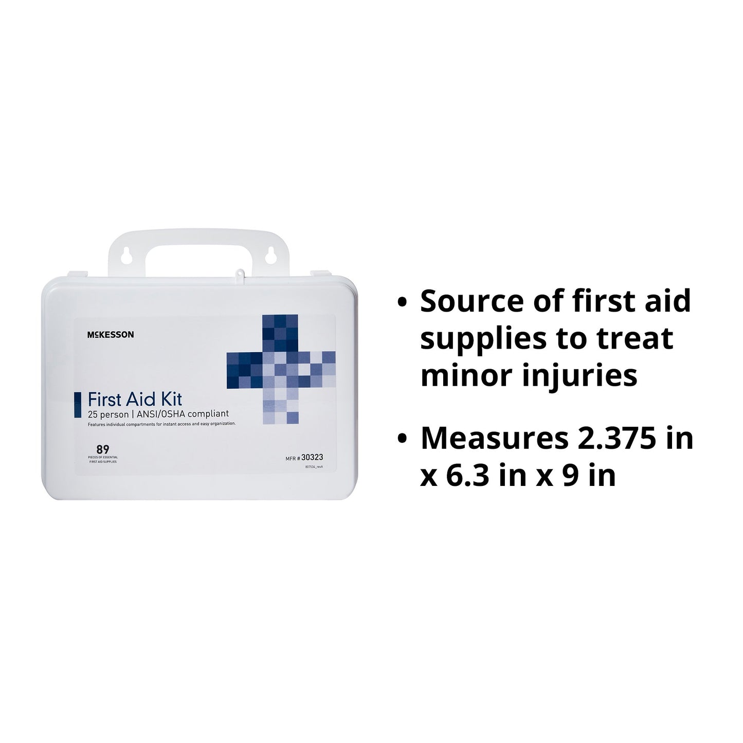 McKesson 25-Person First Aid Kit