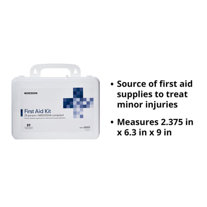 McKesson 25-Person First Aid Kit