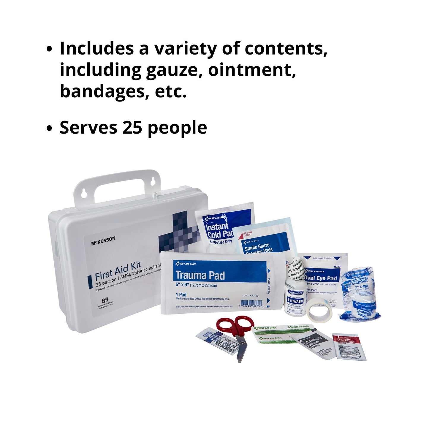 McKesson 25-Person First Aid Kit