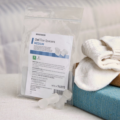 McKesson Gel Toe Spacers, Medium