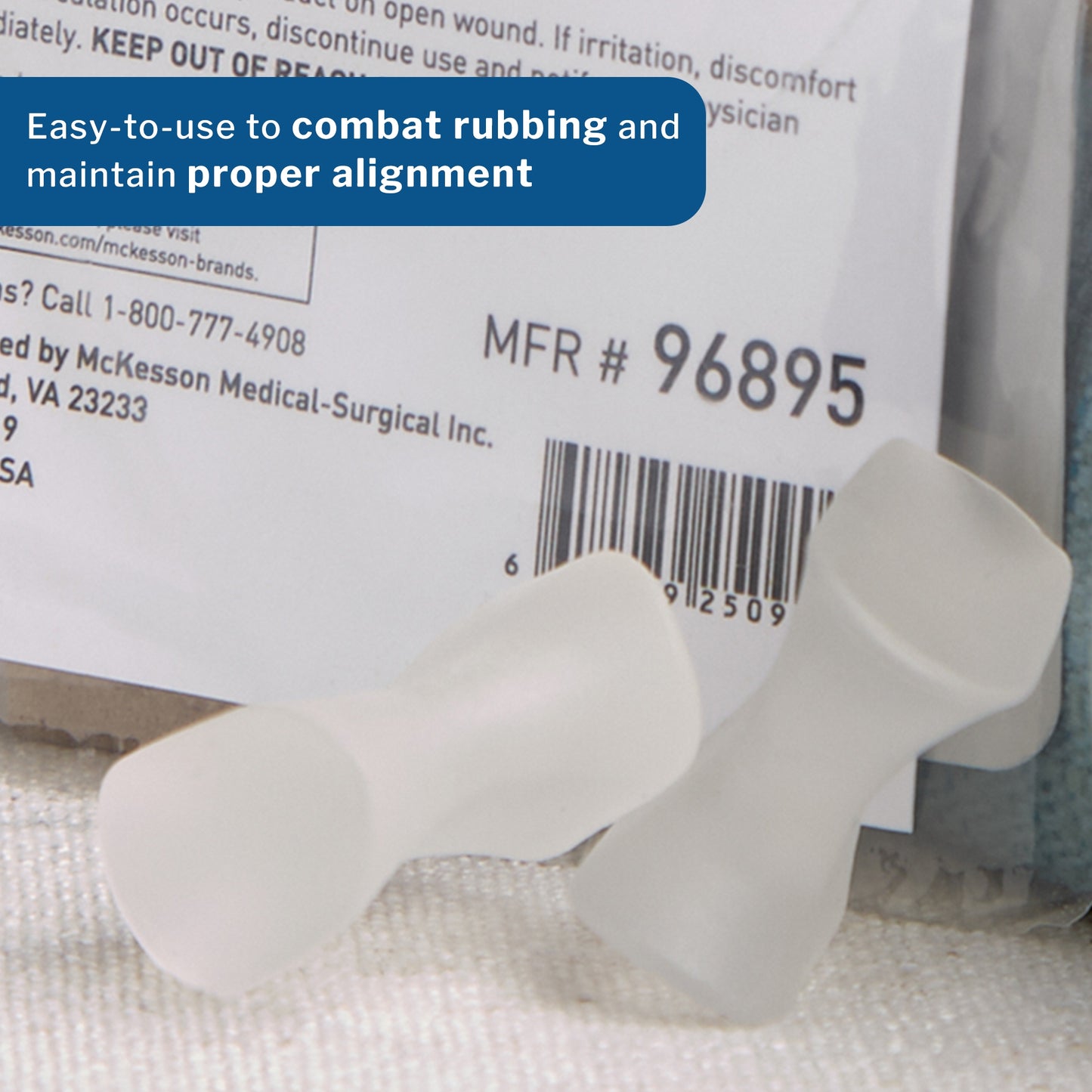 McKesson Gel Toe Spacers, Medium