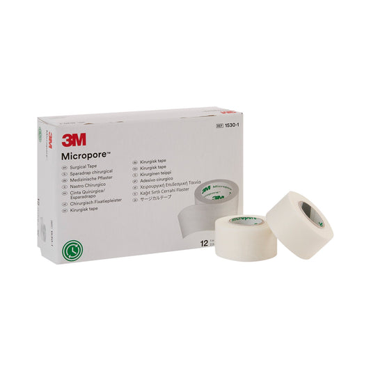 3M™ Micropore™ Paper Medical Tape, 7 to 11 Yard Length