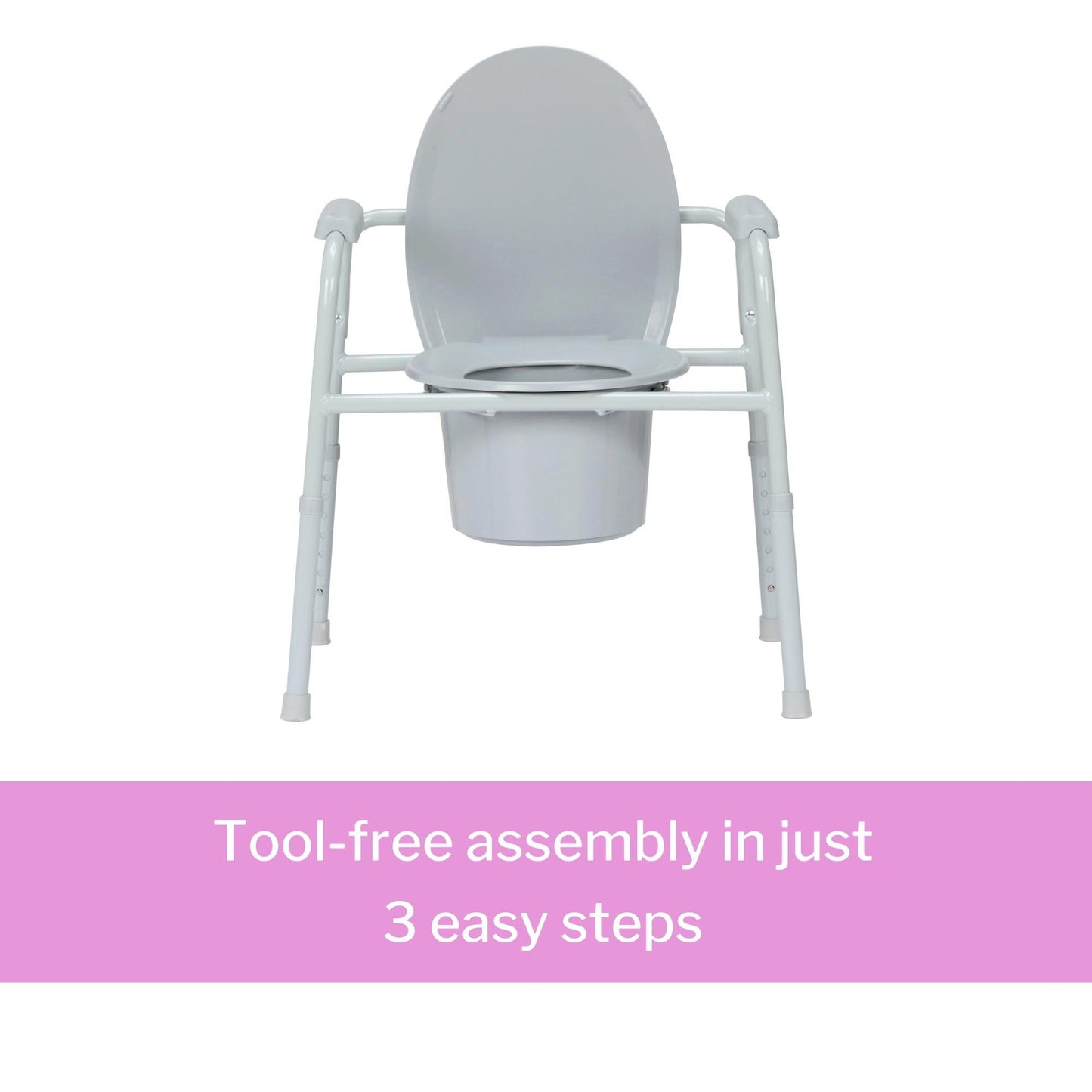 McKesson Commode Chair, Nonfolding