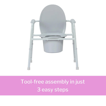 McKesson Commode Chair, Nonfolding