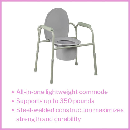 McKesson Commode Chair, Nonfolding