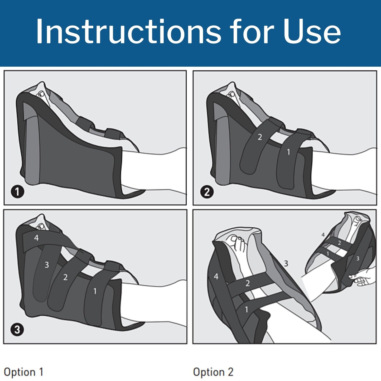 McKesson Heel Boot Protector