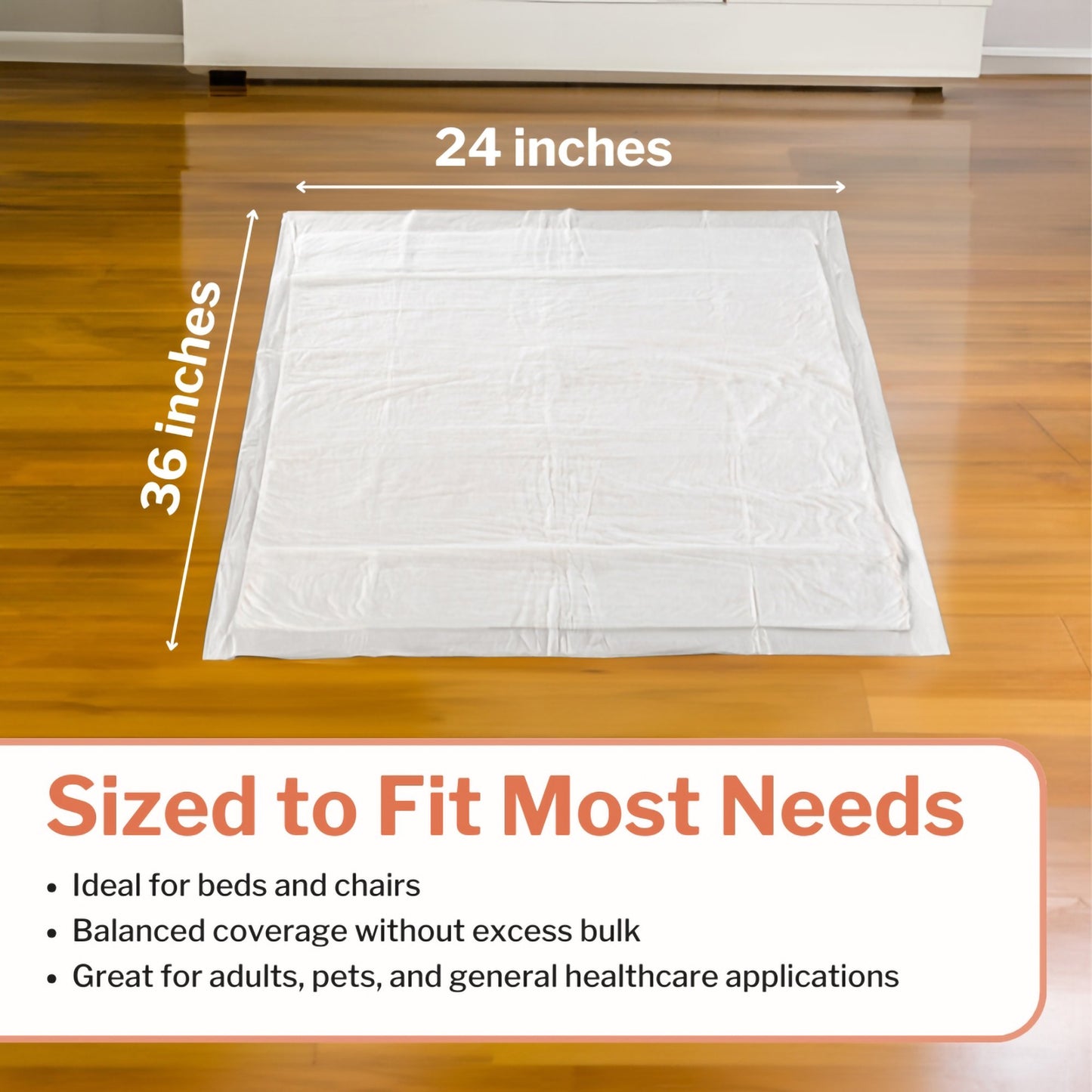 McKesson Ultimate Breathable Underpads, Maximum Protection