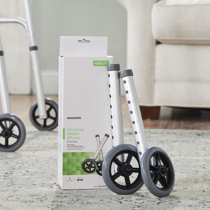 McKesson Walker Wheels, 5-Inch Diameter