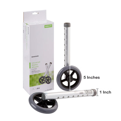 McKesson Walker Wheels, 5-Inch Diameter