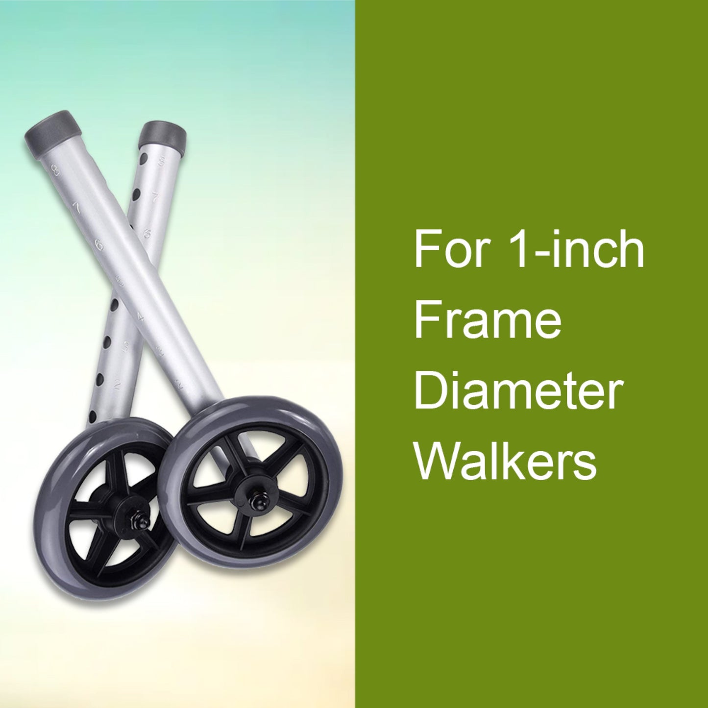 McKesson Walker Wheels, 5-Inch Diameter