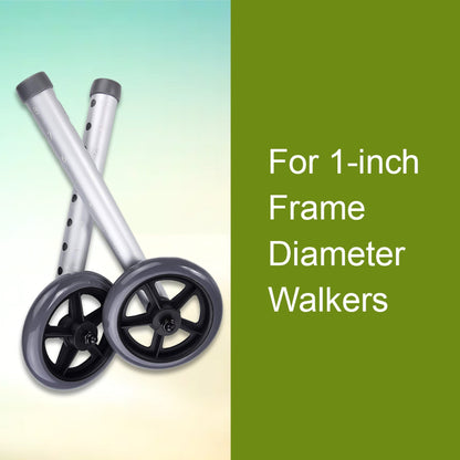 McKesson Walker Wheels, 5-Inch Diameter