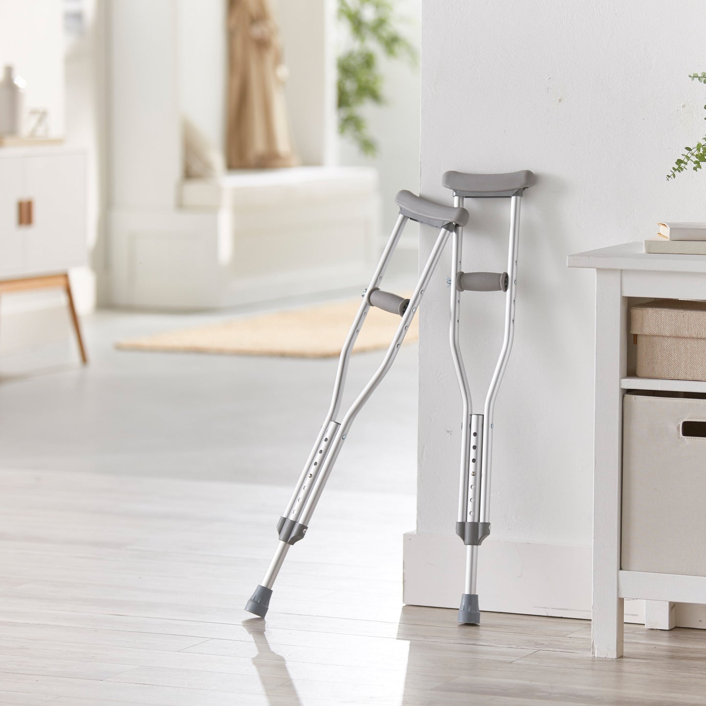 McKesson Underarm Crutches for Children 4' – 4'6"