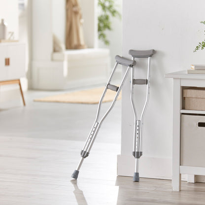 McKesson Underarm Crutches for Children 4' – 4'6"