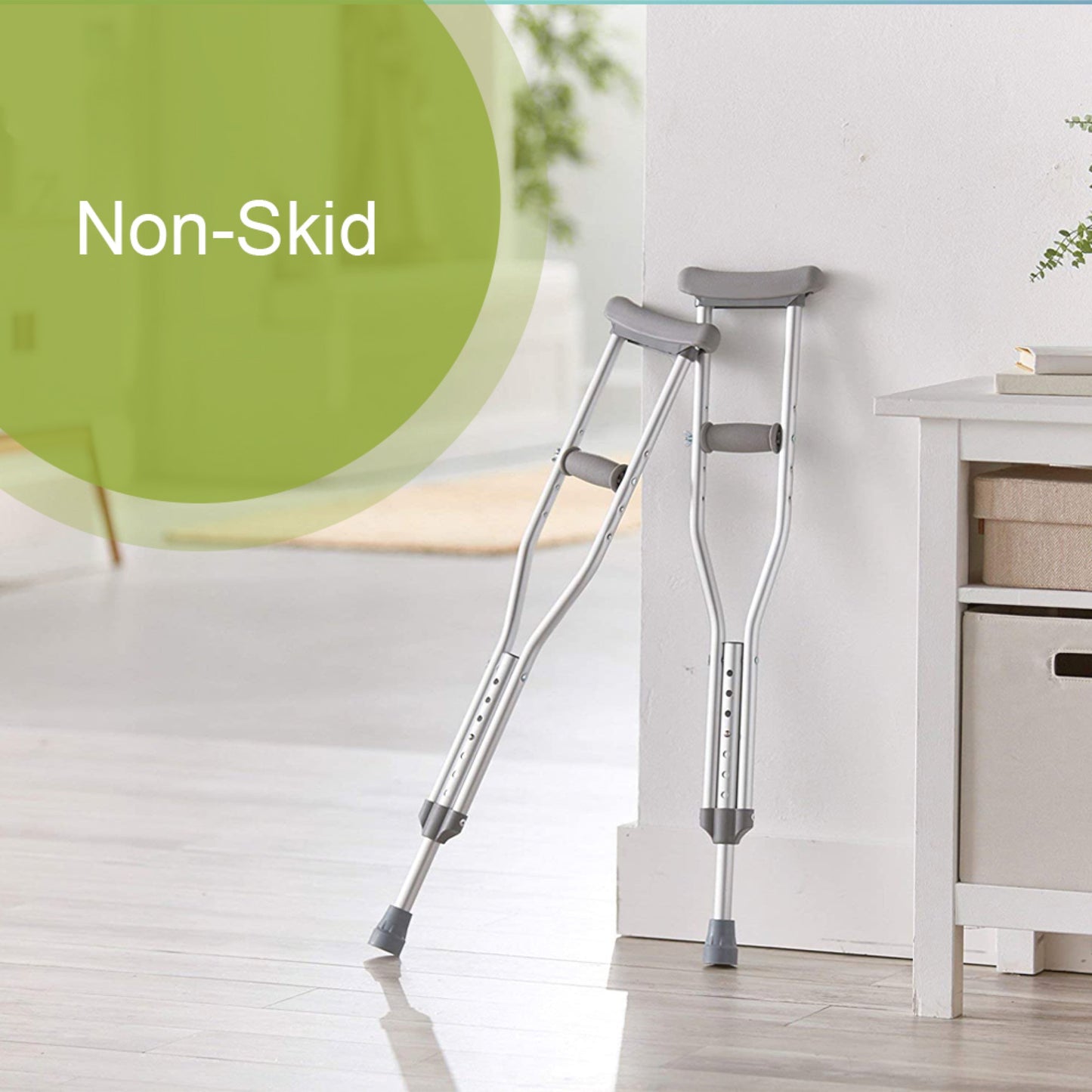 McKesson Underarm Crutches for Children 4' – 4'6"