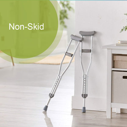 McKesson Underarm Crutches for Children 4' – 4'6"