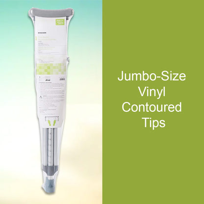 McKesson Underarm Crutches for Children 4' – 4'6"
