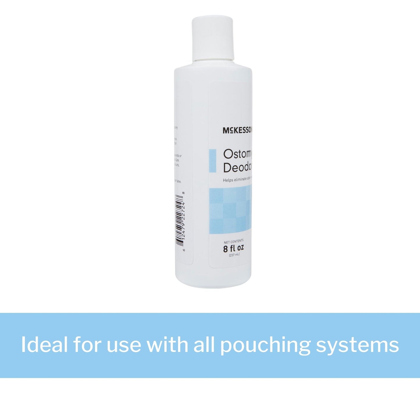 McKesson Ostomy Appliance Deodorant, 8-Ounce squeeze Bottle