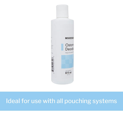 McKesson Ostomy Appliance Deodorant, 8-Ounce squeeze Bottle