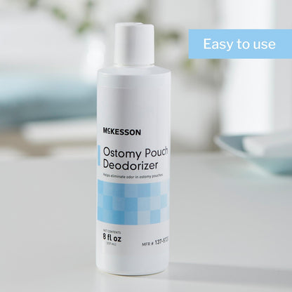 McKesson Ostomy Appliance Deodorant, 8-Ounce squeeze Bottle