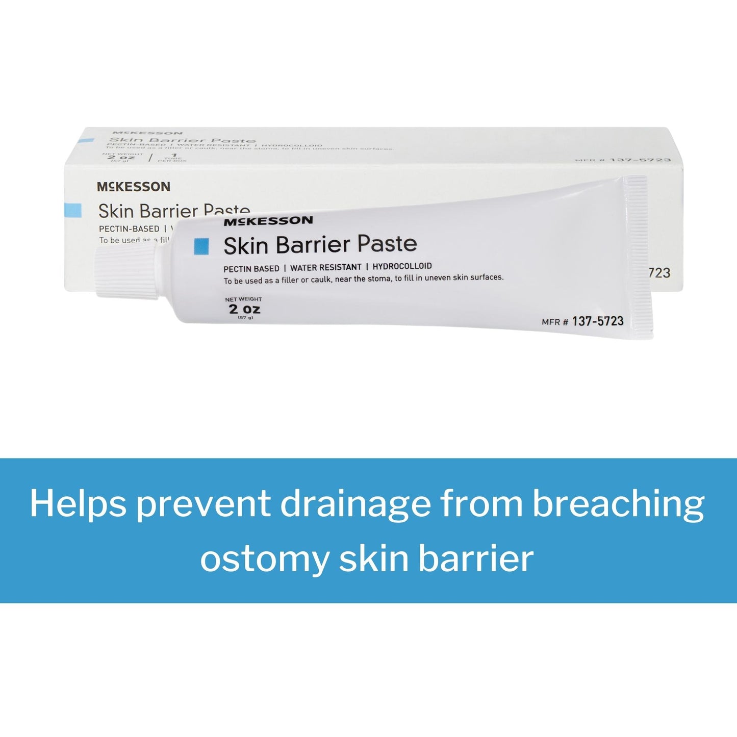McKesson Skin Barrier Paste, Pectin & Water Based