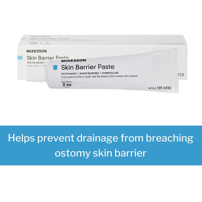 McKesson Skin Barrier Paste, Pectin & Water Based