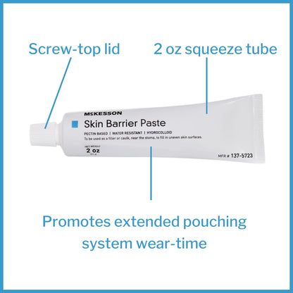 McKesson Skin Barrier Paste, Pectin & Water Based