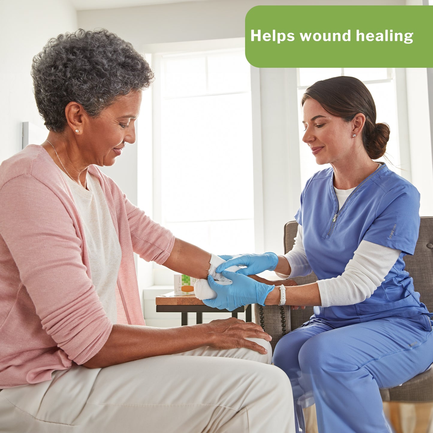McKesson Lite Hydrocellular Foam Dressing w/ Silicone Adhesive w/o Border