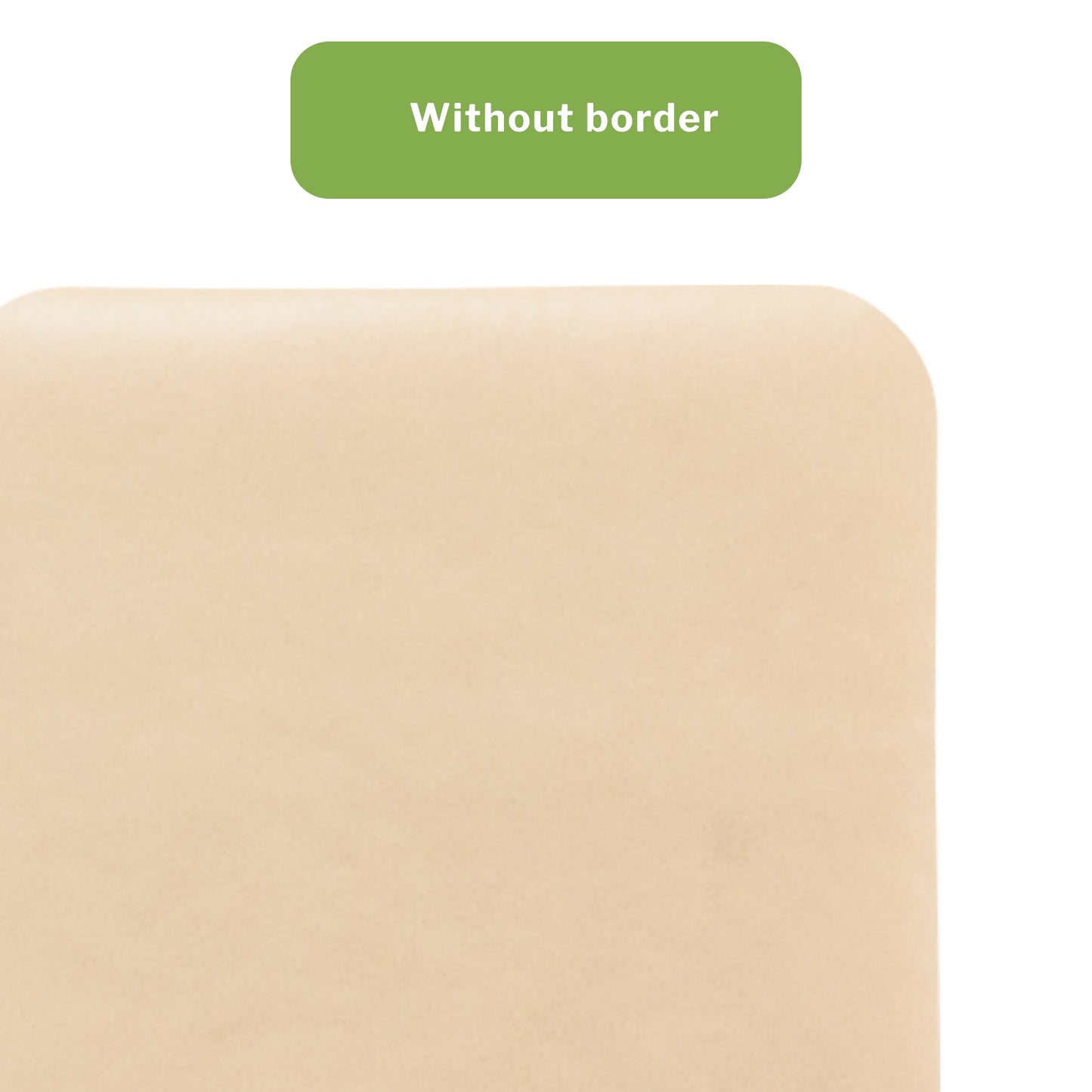 McKesson Lite Hydrocellular Foam Dressing w/ Silicone Adhesive w/o Border
