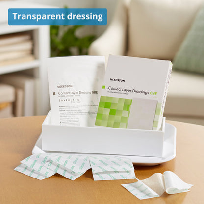 McKesson Silicone Wound Contact Layer Dressing