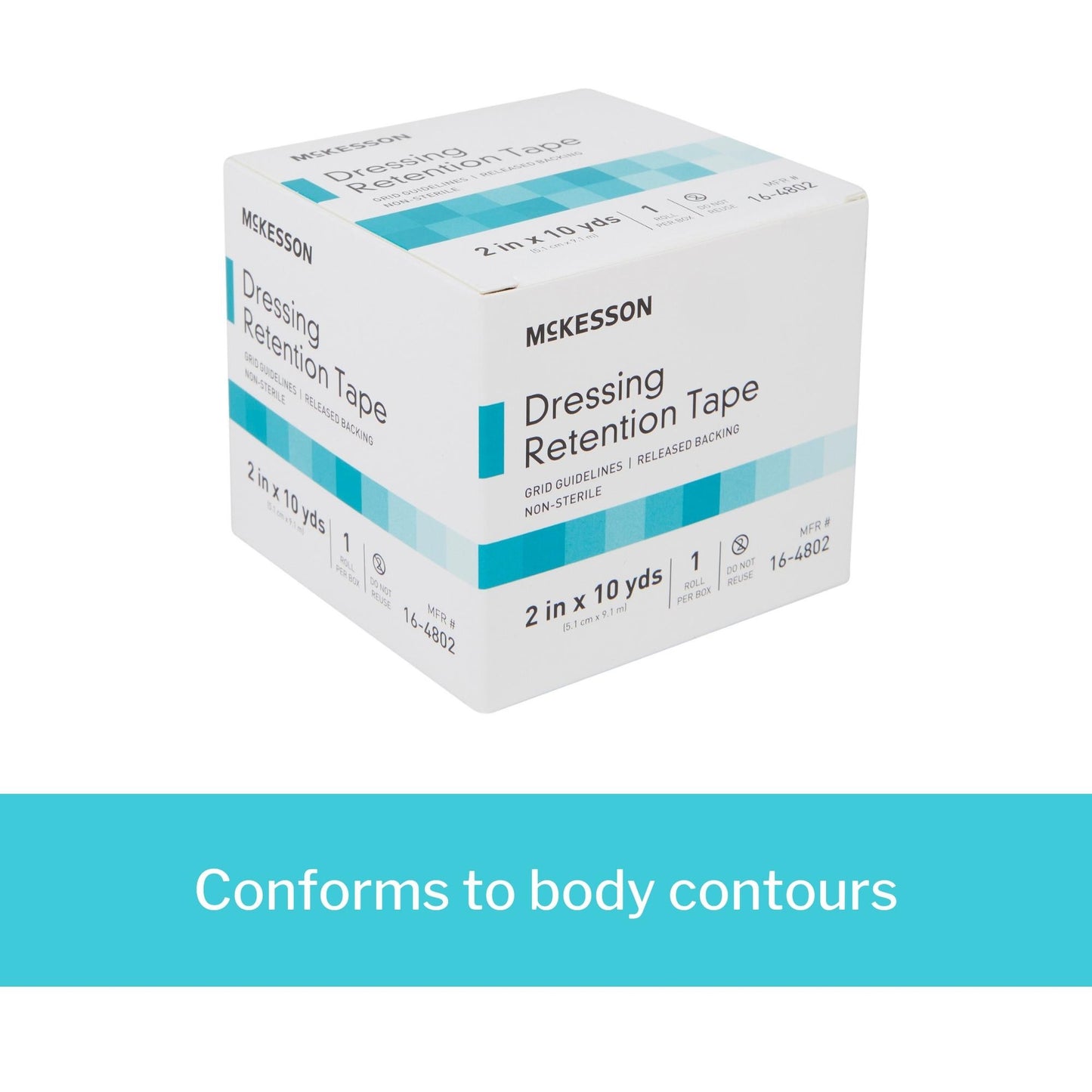McKesson Nonwoven Fabric Dressing Retention Tape