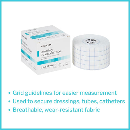 McKesson Nonwoven Fabric Dressing Retention Tape