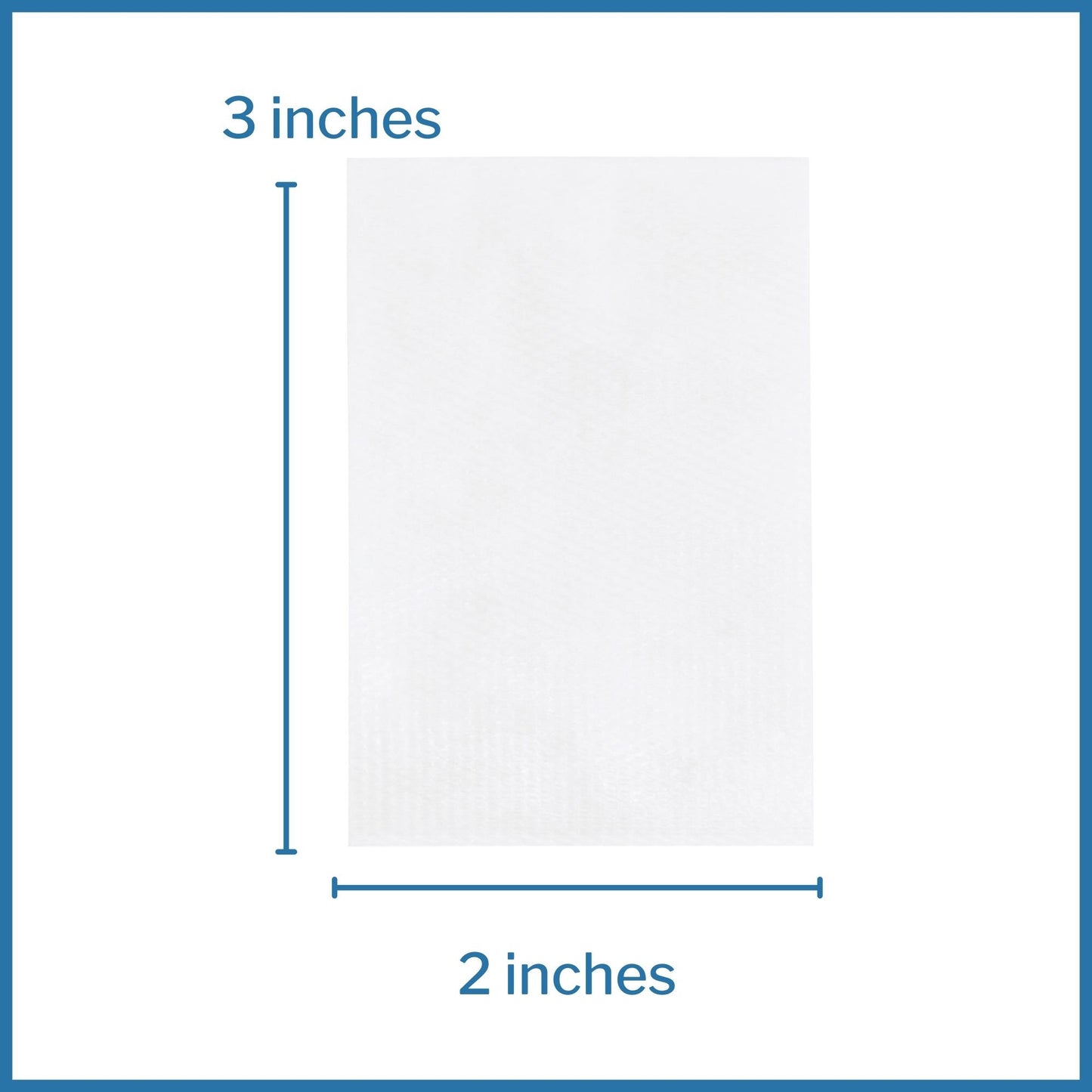 McKesson White Adhesive Dressing