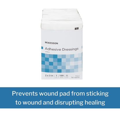 McKesson White Adhesive Dressing