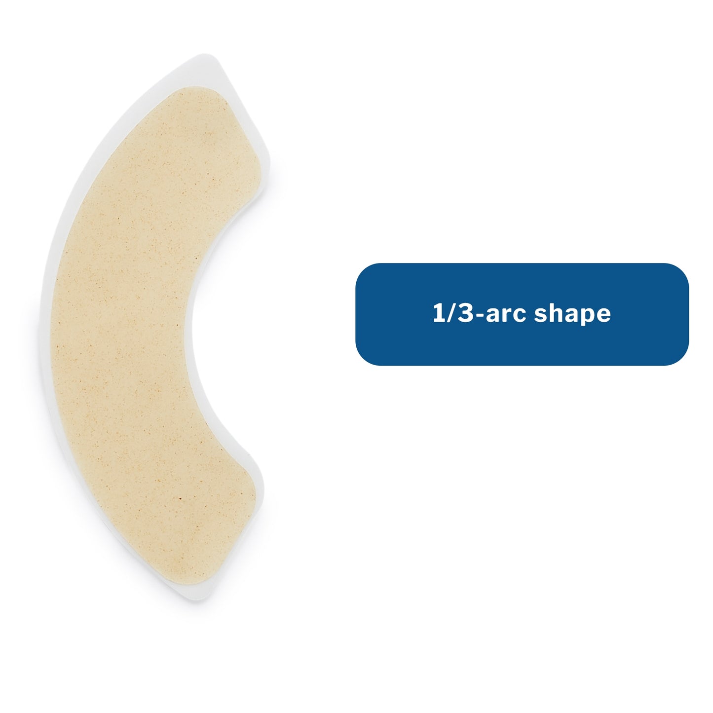 McKesson Skin Barrier 1/3 Arc Strip