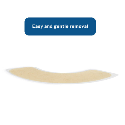 McKesson Skin Barrier 1/3 Arc Strip