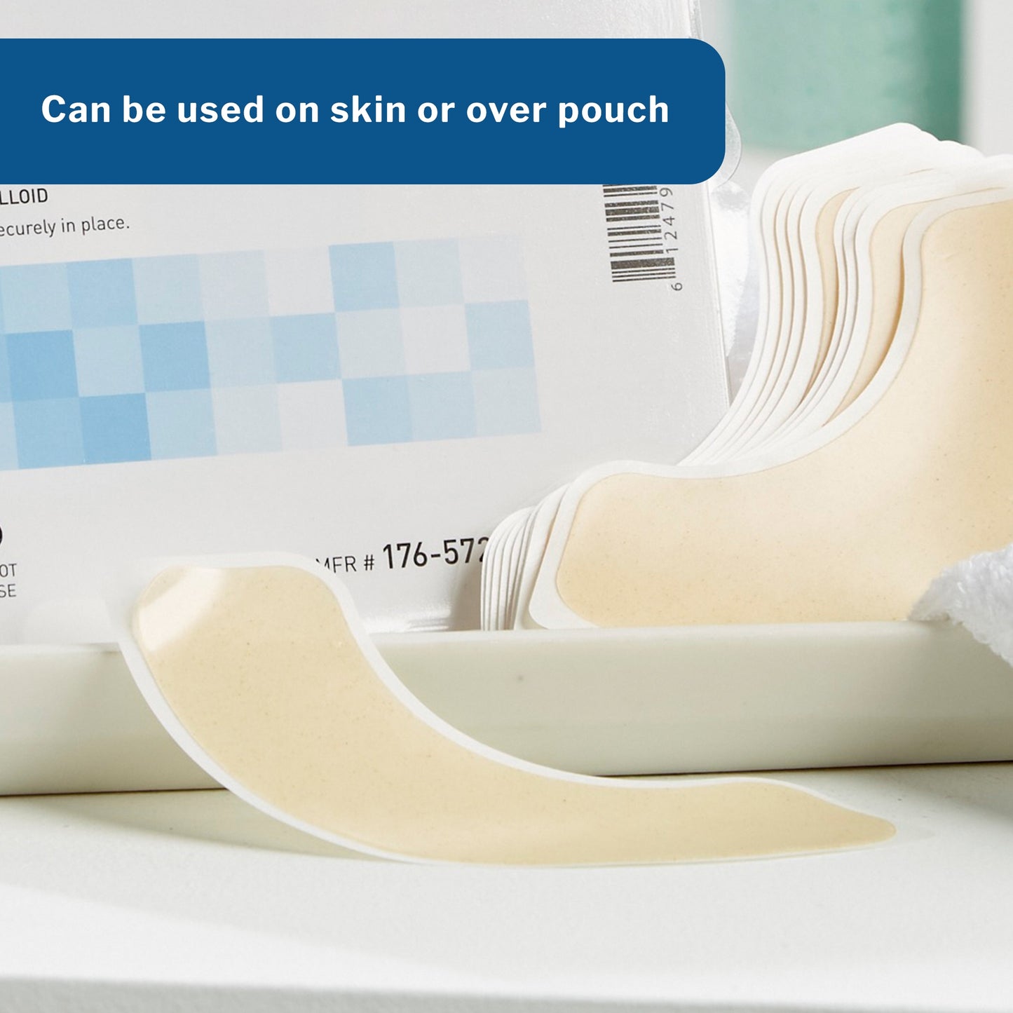 McKesson Skin Barrier 1/3 Arc Strip