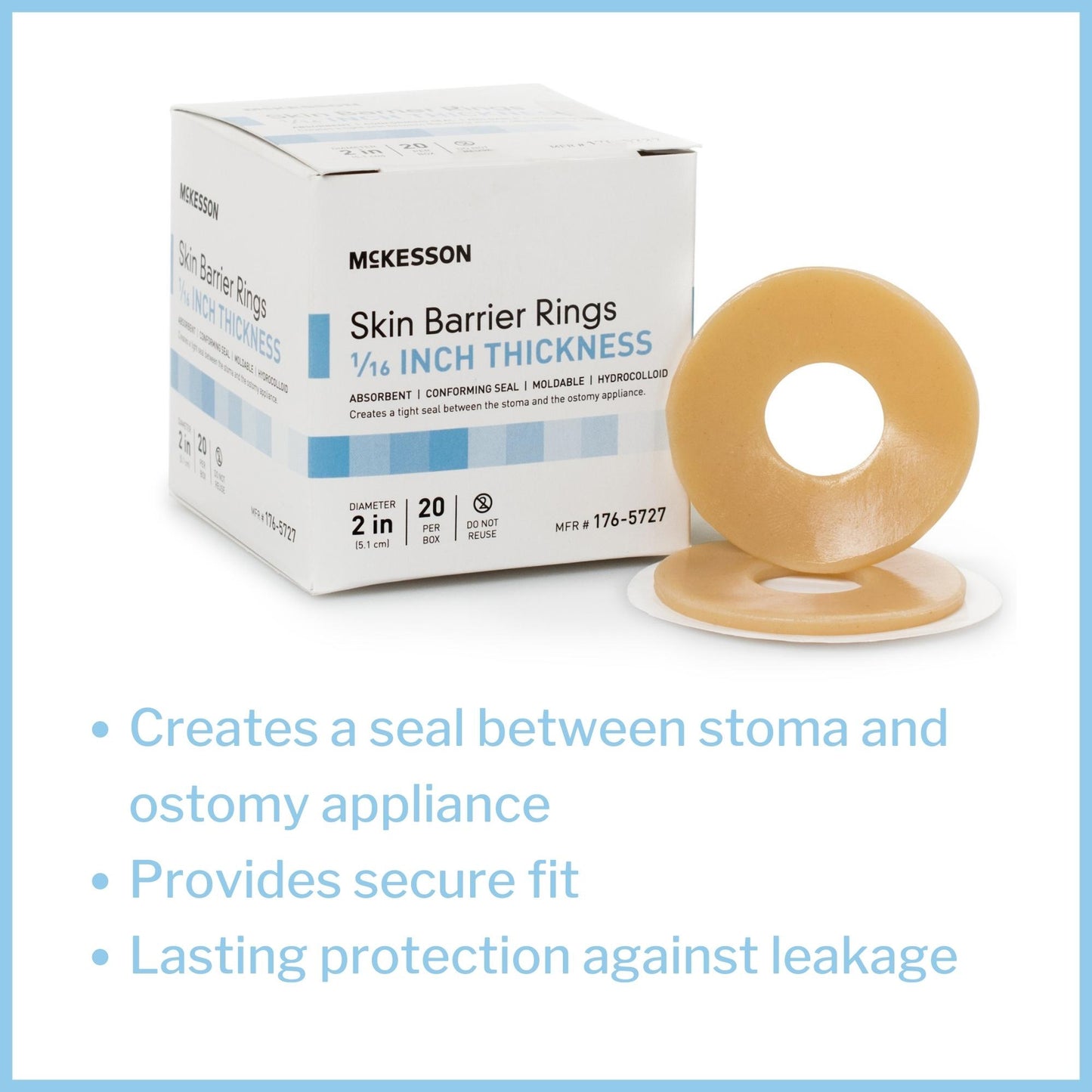 McKesson Skin Barrier Ring