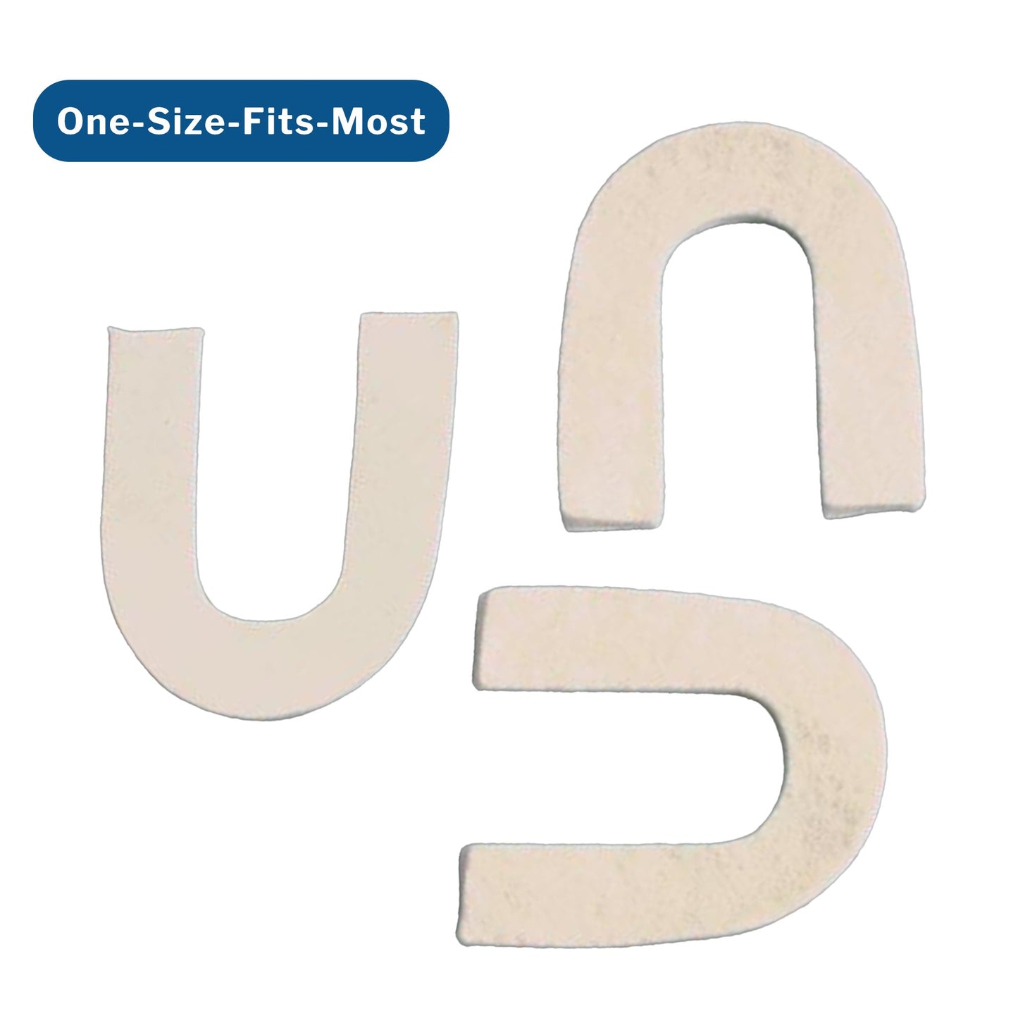 McKesson Heel Spur Pad, One Size Fits Most