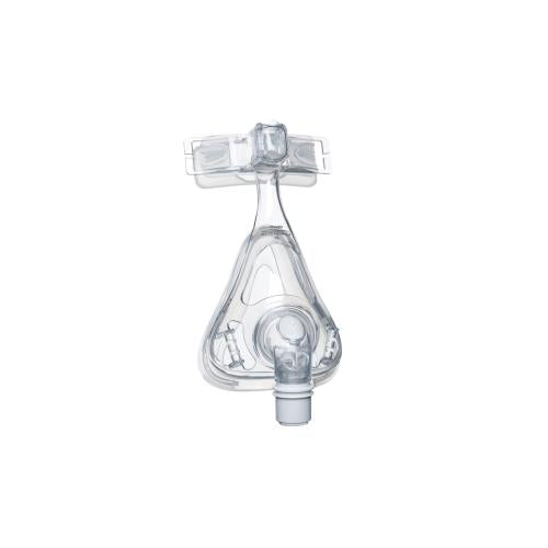 Amara Full Face Silicone Mask without Headgear