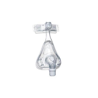 Amara Full Face Silicone Mask without Headgear