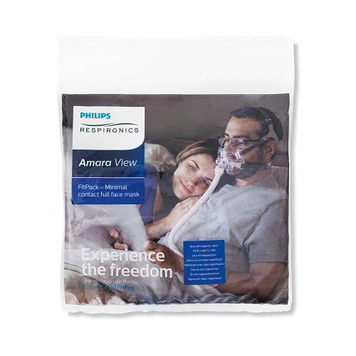 Amara View Full Face Mask with Headgear