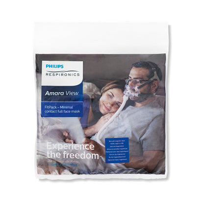 Amara View Full Face Mask with Headgear
