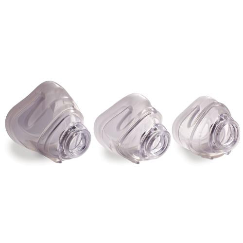 Wisp Nasal Mask FitPack with Clear Frame, without Headgear