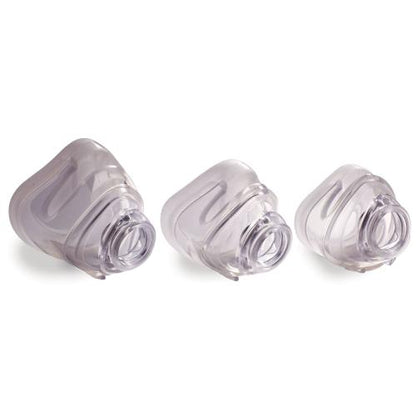 Wisp Nasal Mask FitPack with Clear Frame, without Headgear