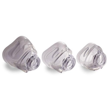 Wisp Nasal Mask FitPack with Fabric Frame, Plastic Clips and Headgear