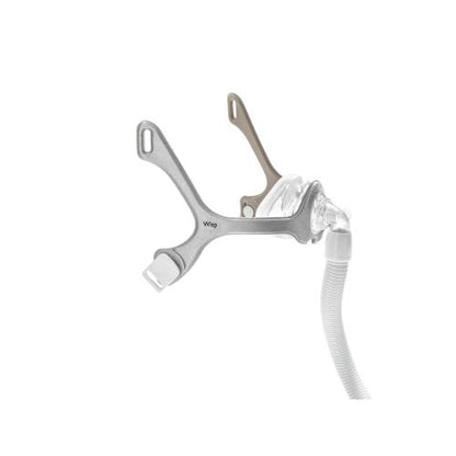 Wisp Nasal Mask FitPack with Fabric Frame, Plastic Clips and Headgear