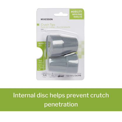 McKesson Crutch Tips