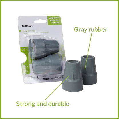 McKesson Crutch Tips