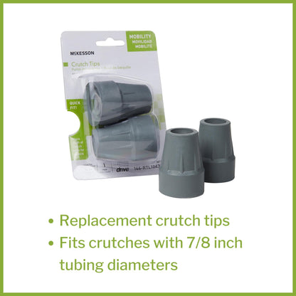 McKesson Crutch Tips